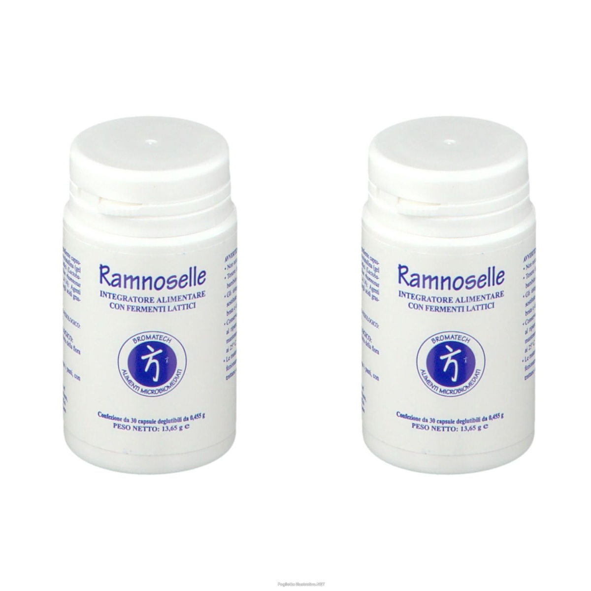 Trova Offerte di bromatech ramnoselle 2x30 pz capsule e compra online