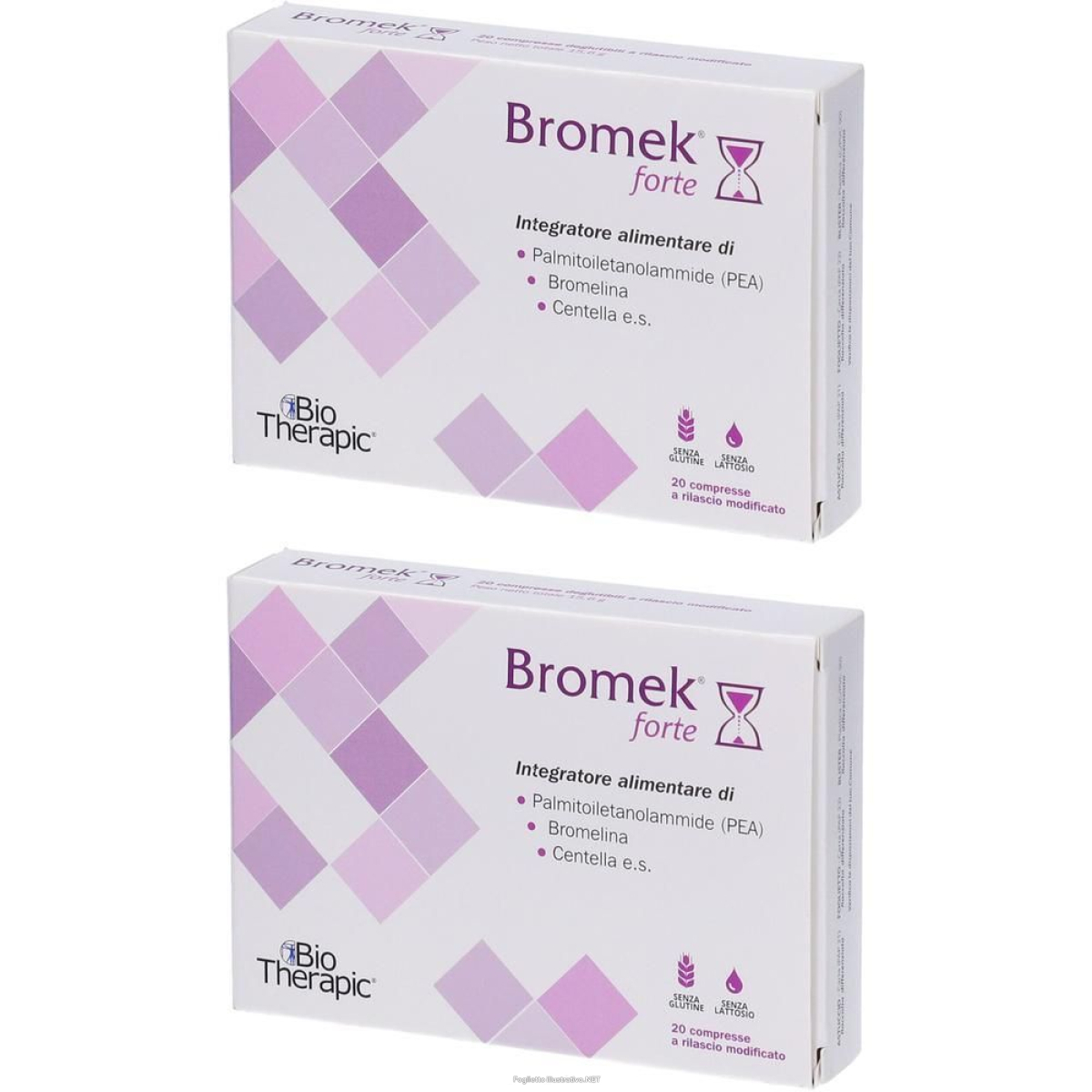 Trova Offerte di bromek forte 20 compresse 2x15,6 g e compra online
