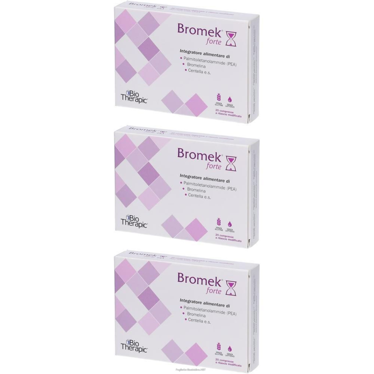 Trova Offerte di bromek forte 20 compresse 3x15,6 g e compra online