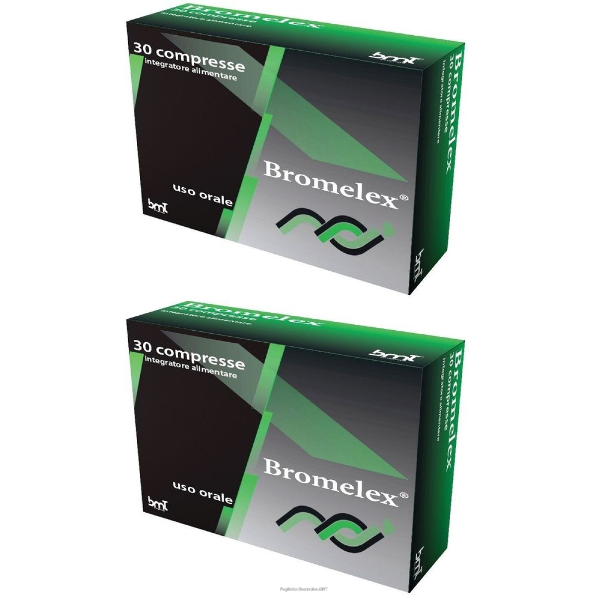 Trova Offerte di bromelex 30 compresse set da 2 2x30 pz e compra online