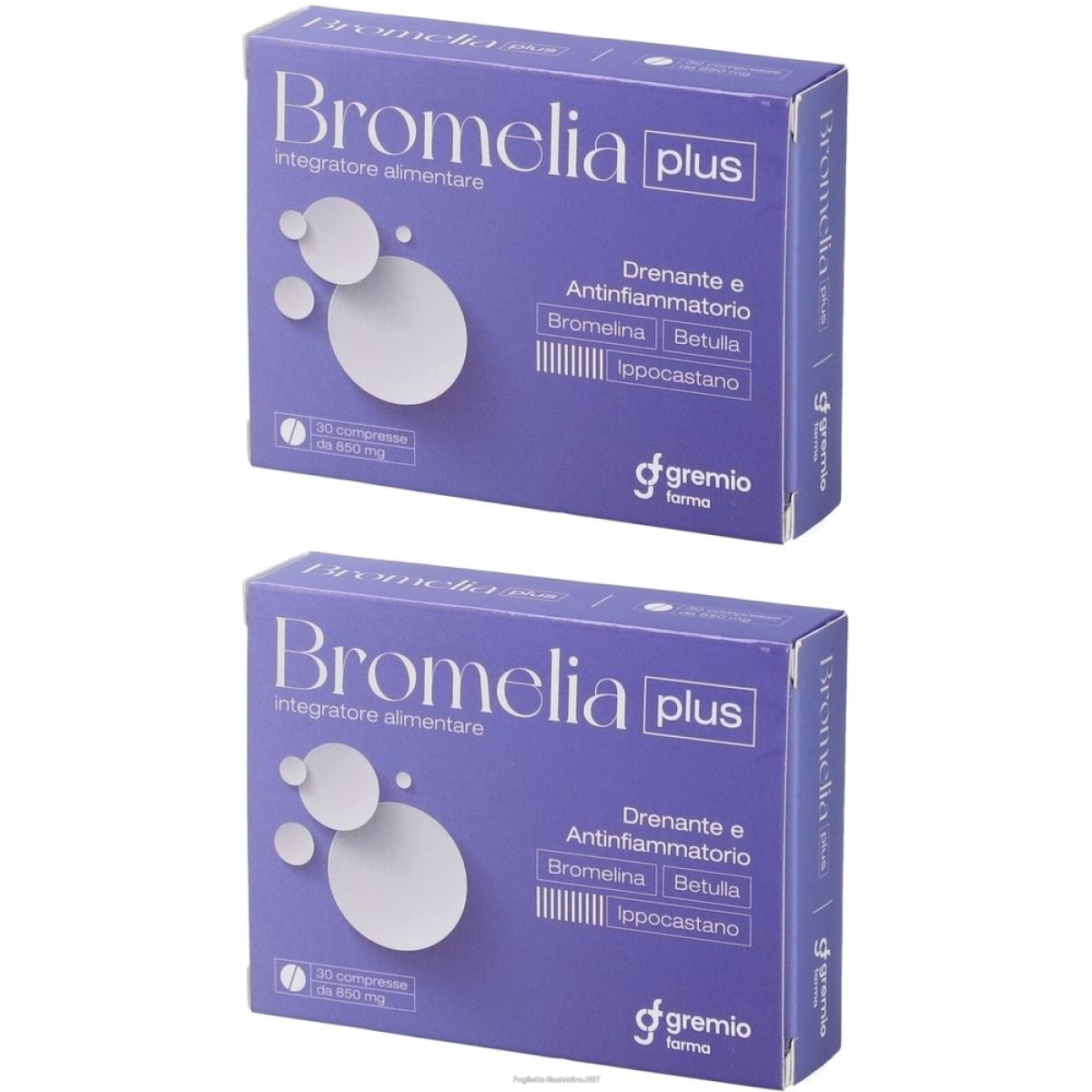 Trova Offerte di bromelia plus compresse set da 2 2x30 pz e compra online