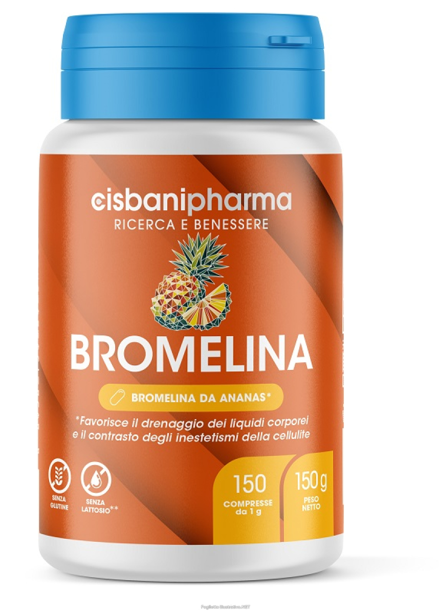 Trova Offerte di bromelina 180 compresse cisbani pharma e compra online