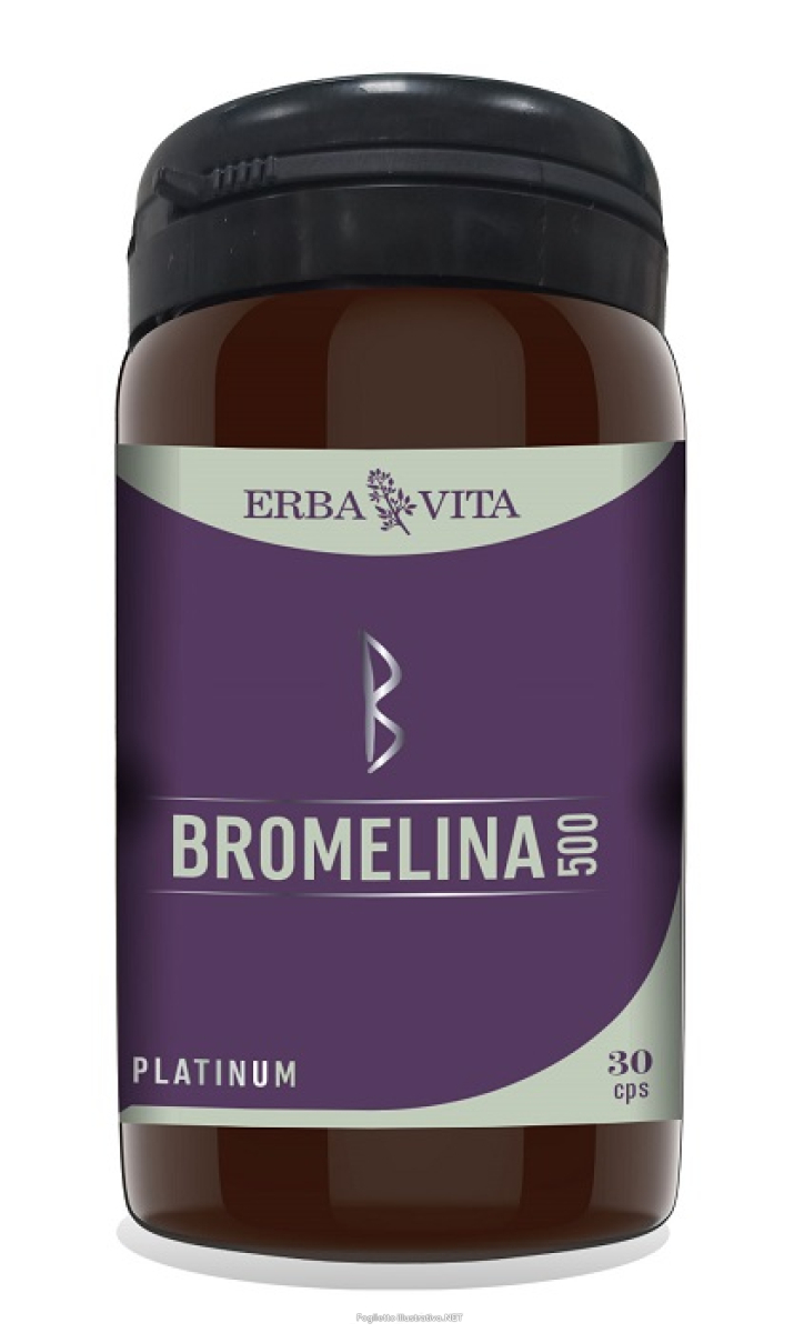 Trova Offerte di bromelina 500 integratore per la circolazione e per il benessere del sistema digerente 30 capsule e compra online