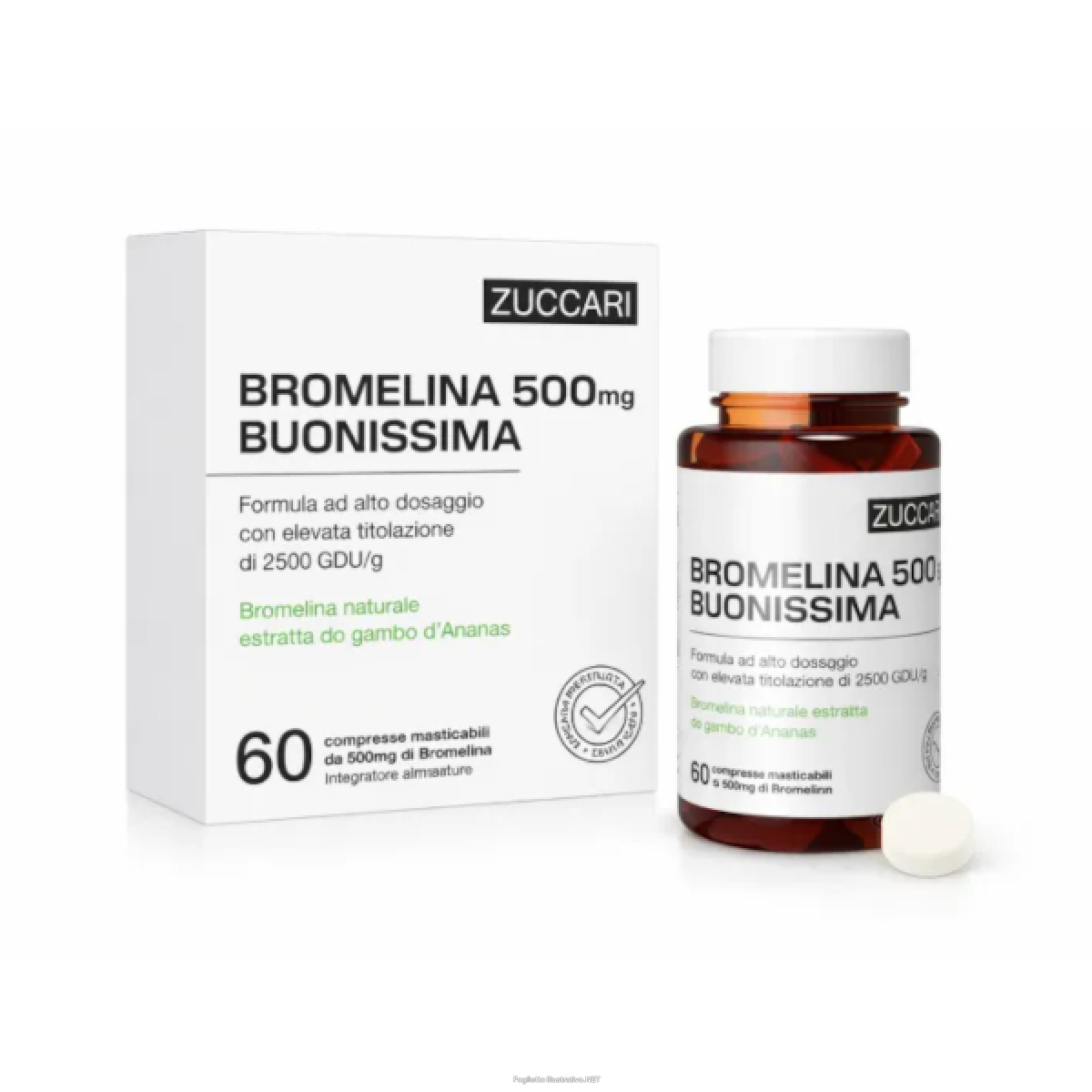 Trova Offerte di bromelina 500mg buonissima 60 compresse e compra online