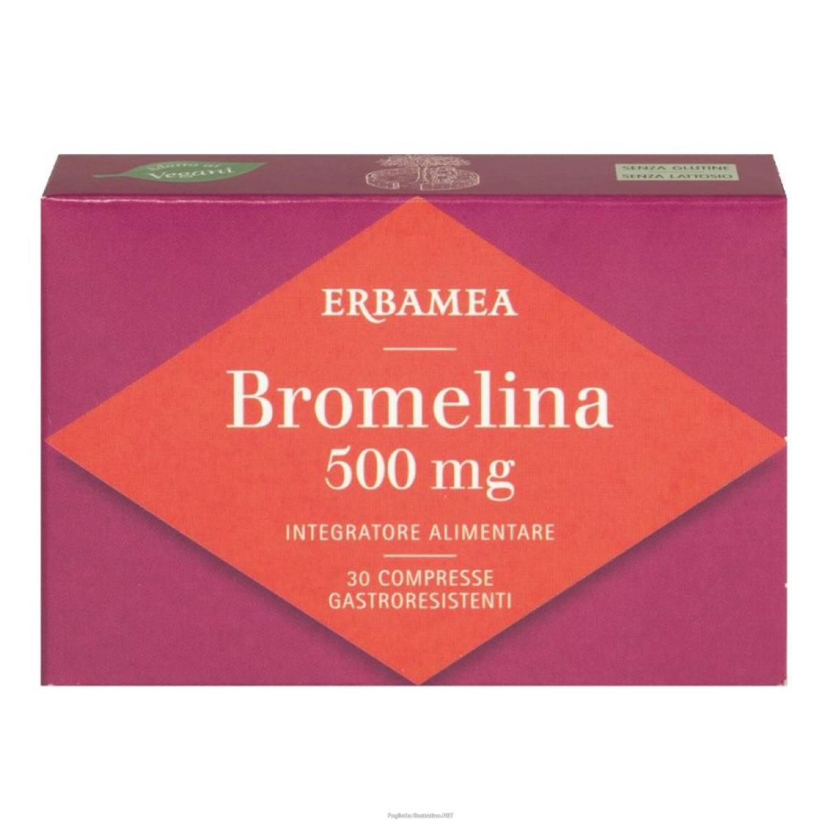 Trova Offerte di bromelina 500mg integratore per il microcircolo e il drenaggio dei liquidi corporei 30 compresse e compra online