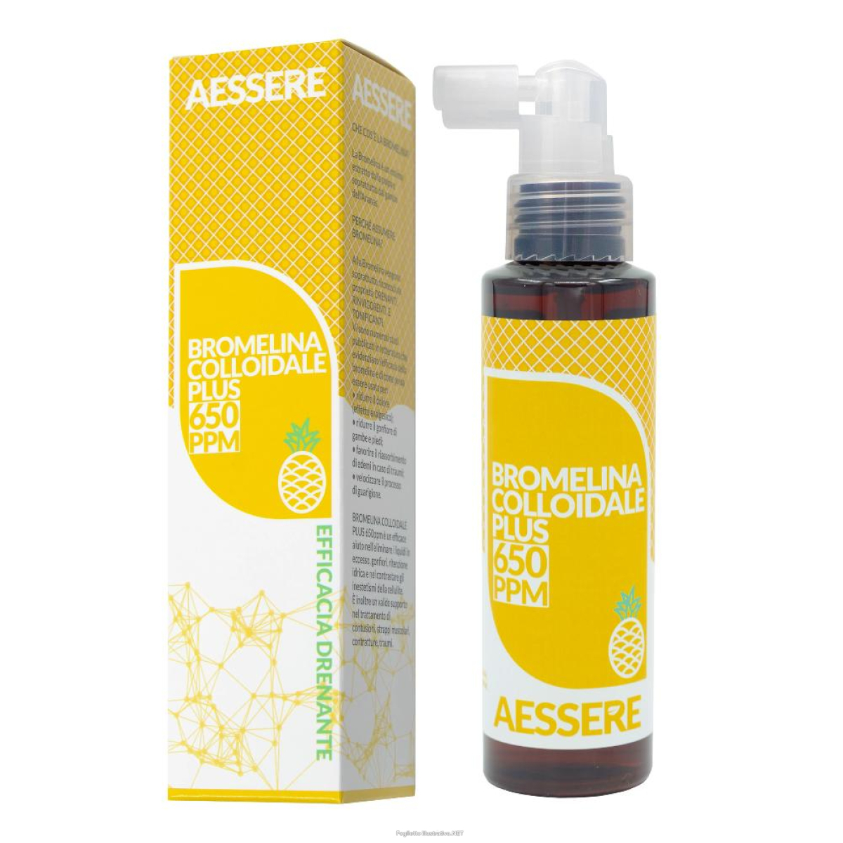 Trova Offerte di bromelina colloidale plus 650ppm spray 100 ml e compra online