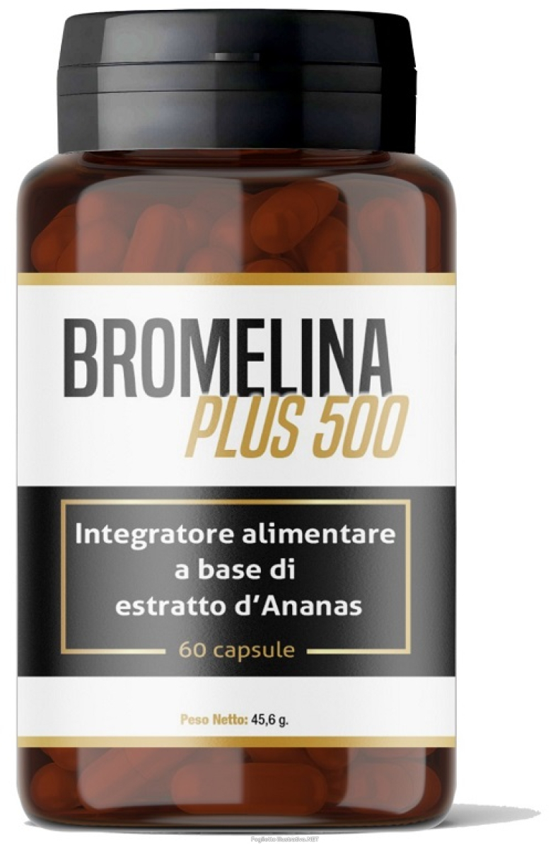 Trova Offerte di bromelina plus 500 60 capsule e compra online