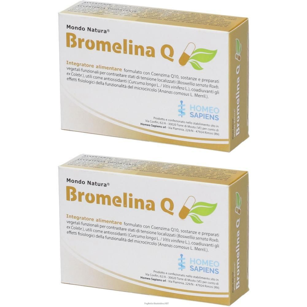 Trova Offerte di bromelina q mondo natura 30 compresse 2x30 pc e compra online