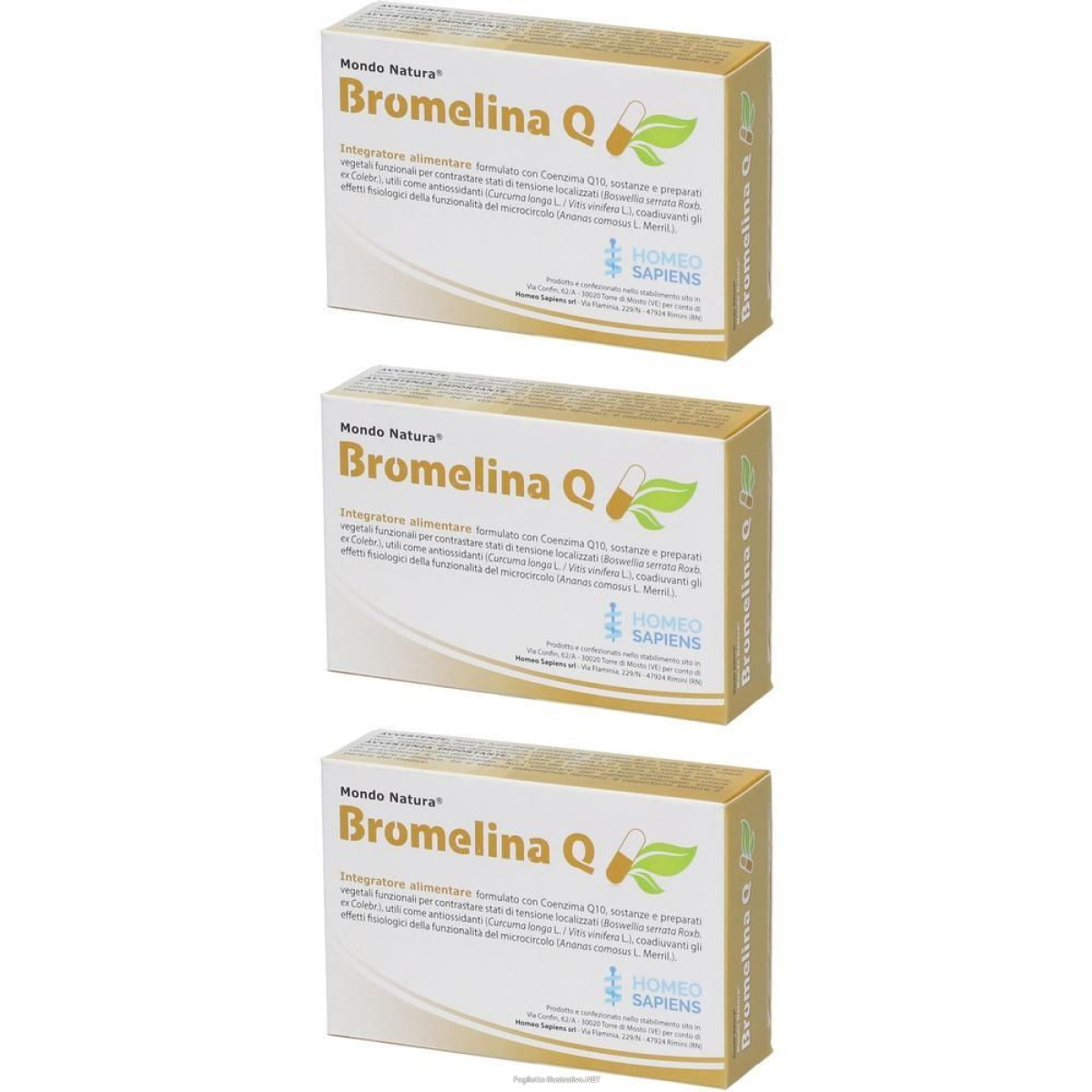 Trova Offerte di bromelina q mondo natura 30 compresse 3x30 pc e compra online