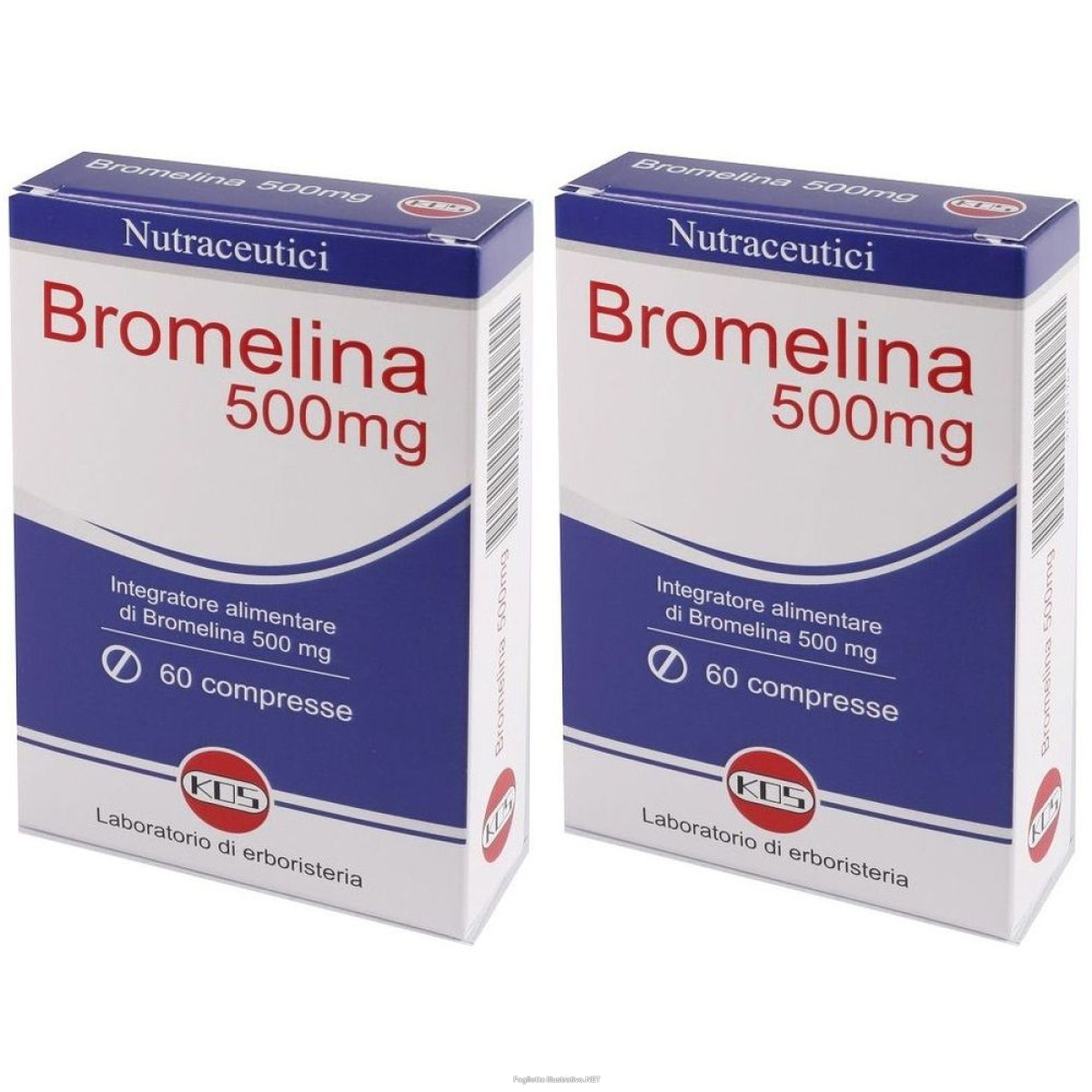 Trova Offerte di bromelina set da 2 2x60 pz compresse e compra online