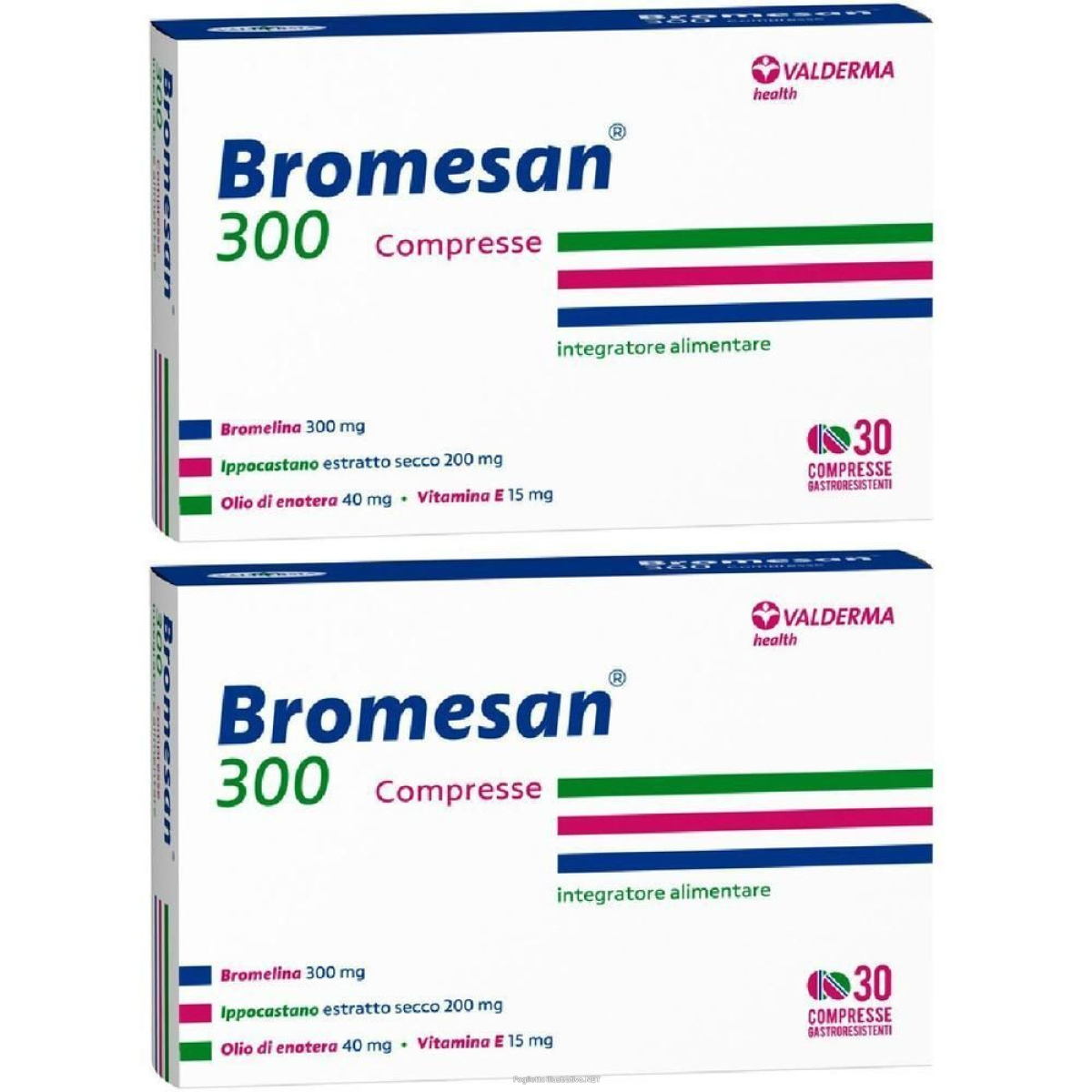 Trova Offerte di bromesan 300 30 compresse gastroresistenti 2x35 g gastroresi e compra online