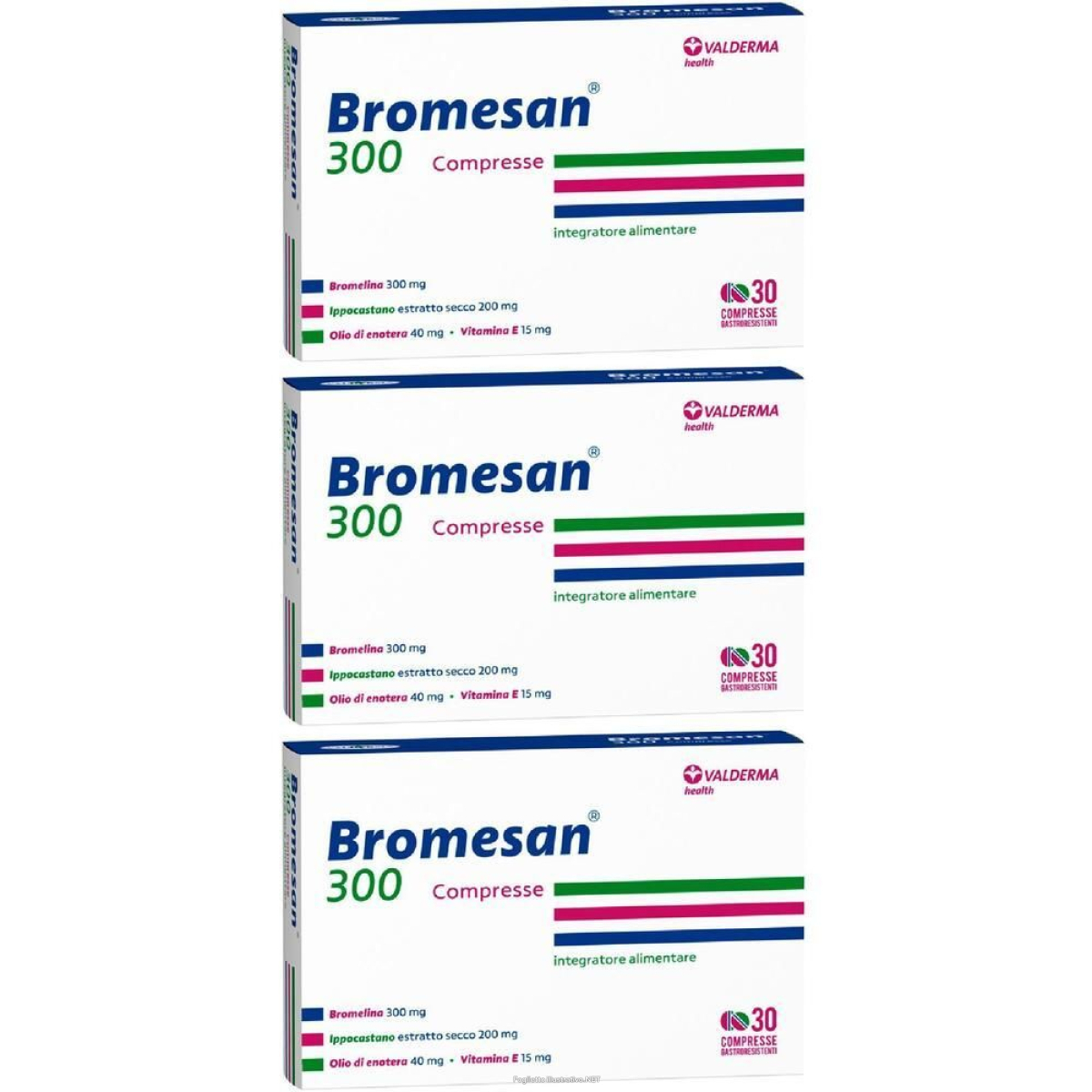 Trova Offerte di bromesan 300 30 compresse gastroresistenti 3x35 g gastroresi e compra online