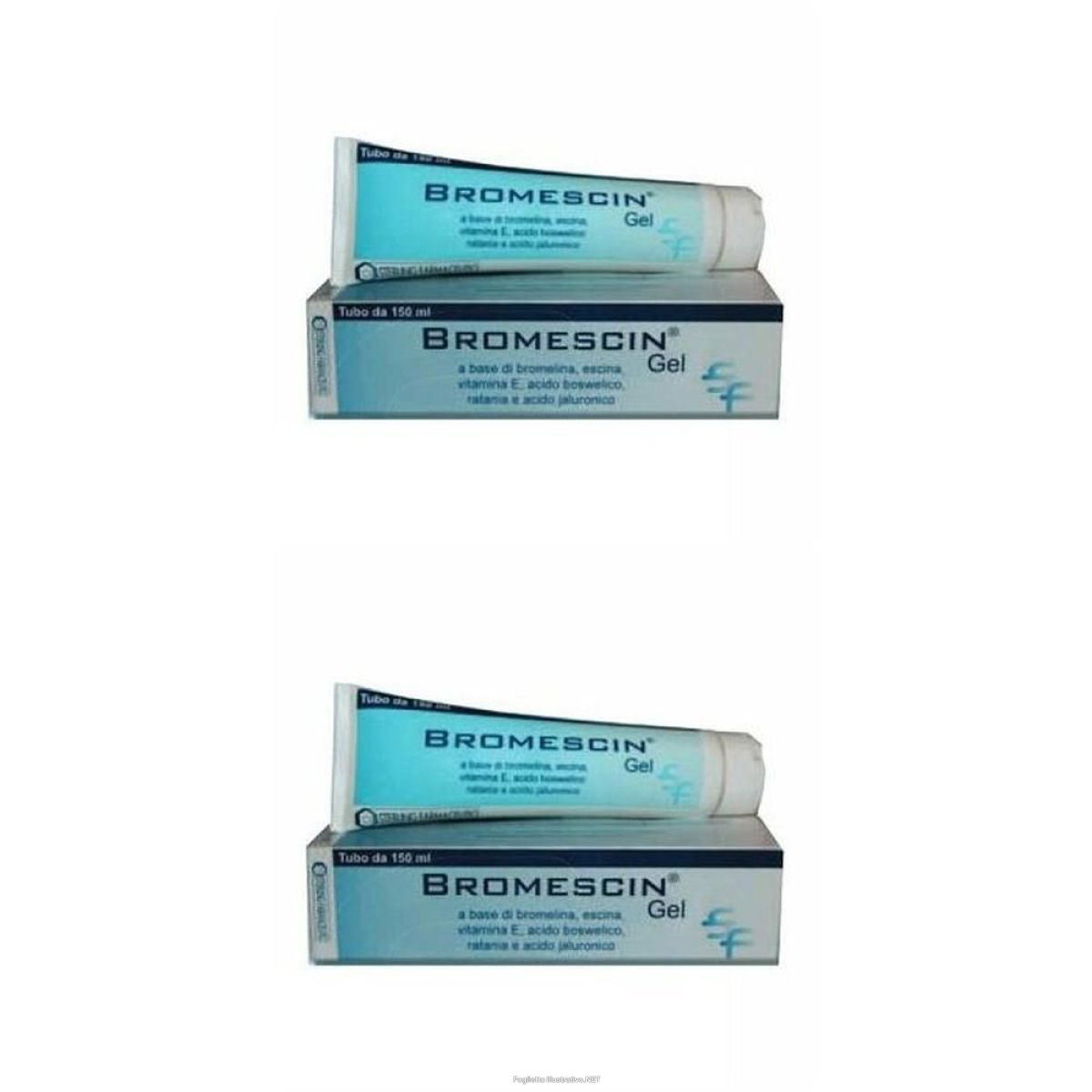 Trova Offerte di bromescin gel tubo 150 ml ml e compra online