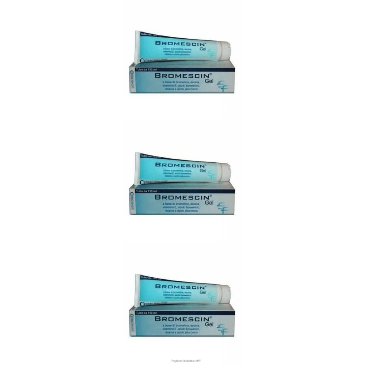 Trova Offerte di bromescin gel tubo 150 ml ml e compra online