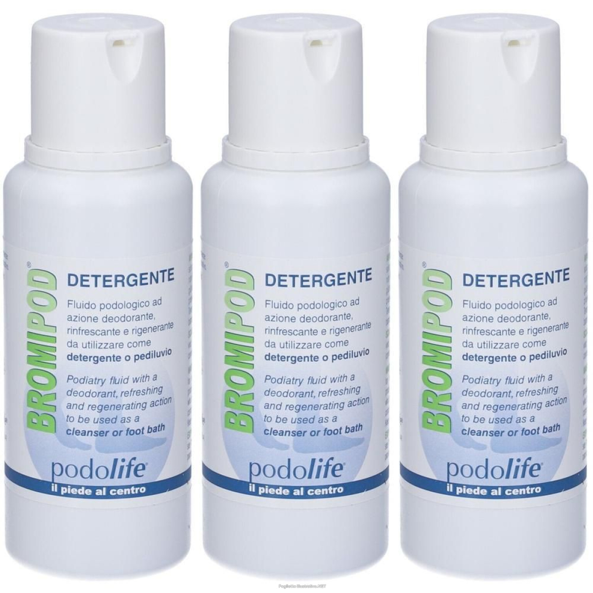 Trova Offerte di bromipod detergente 250 ml 3x250 ml e compra online
