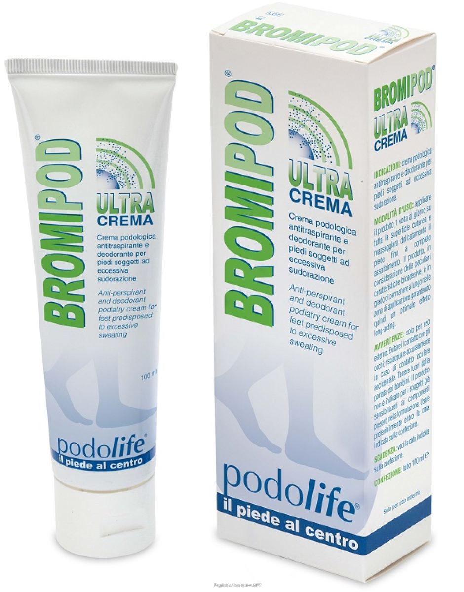Trova Offerte di bromipod ultra crema podologica antitraspirante per i piedi 100ml e compra online