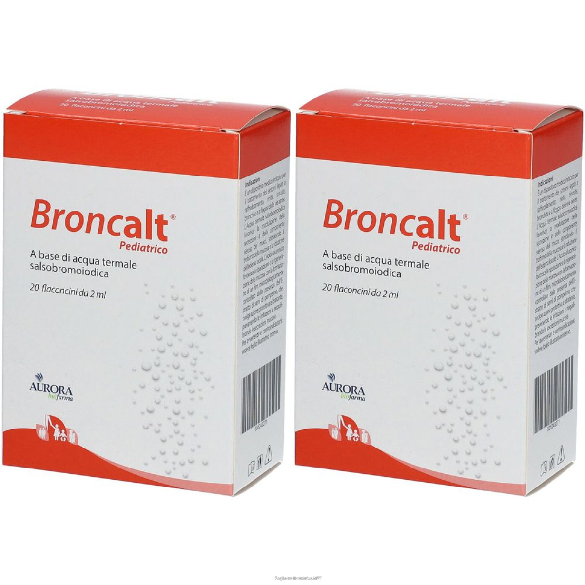 Trova Offerte di broncalt® pediatrico set da 2 2x20x2 ml pipette monodose e compra online