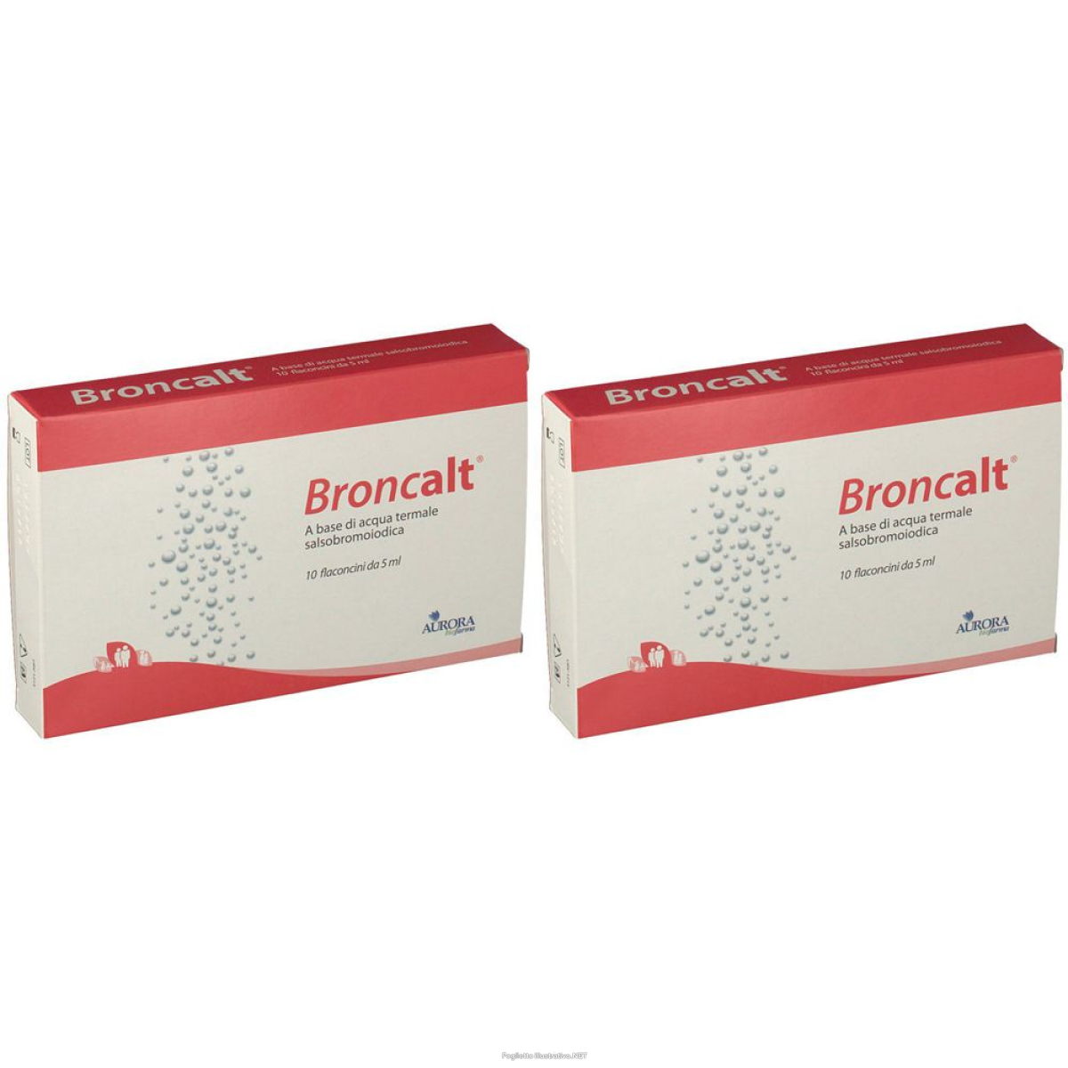 Trova Offerte di broncalt® set da 2 2x10x5 ml pipette monodose e compra online