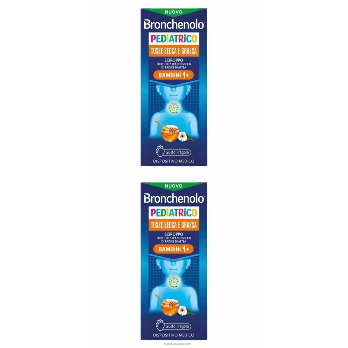Trova Offerte di bronchenolo sciroppo pediatrico 120 ml 2x120 ml e compra online