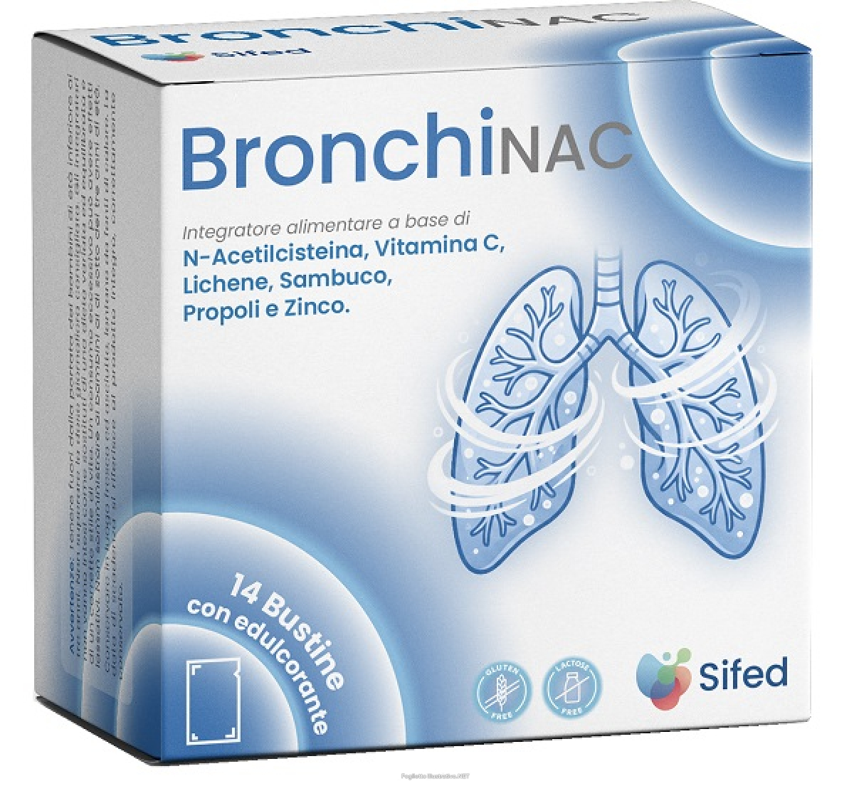 Trova Offerte di bronchinac integratore per il benessere delle vie respiratorie 14 bustine e compra online
