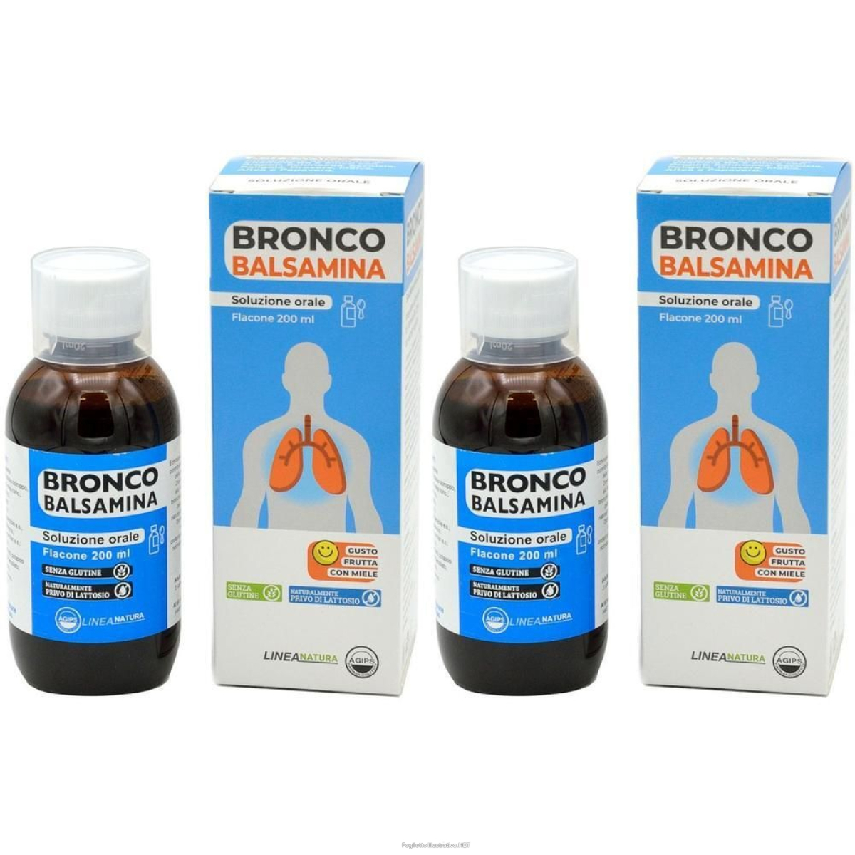 Trova Offerte di bronco balsamina soluzione orale 2x200 ml e compra online