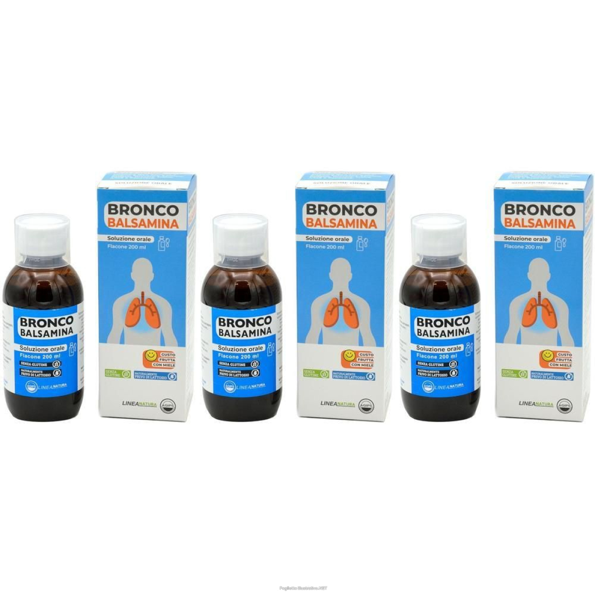 Trova Offerte di bronco balsamina soluzione orale 3x200 ml e compra online