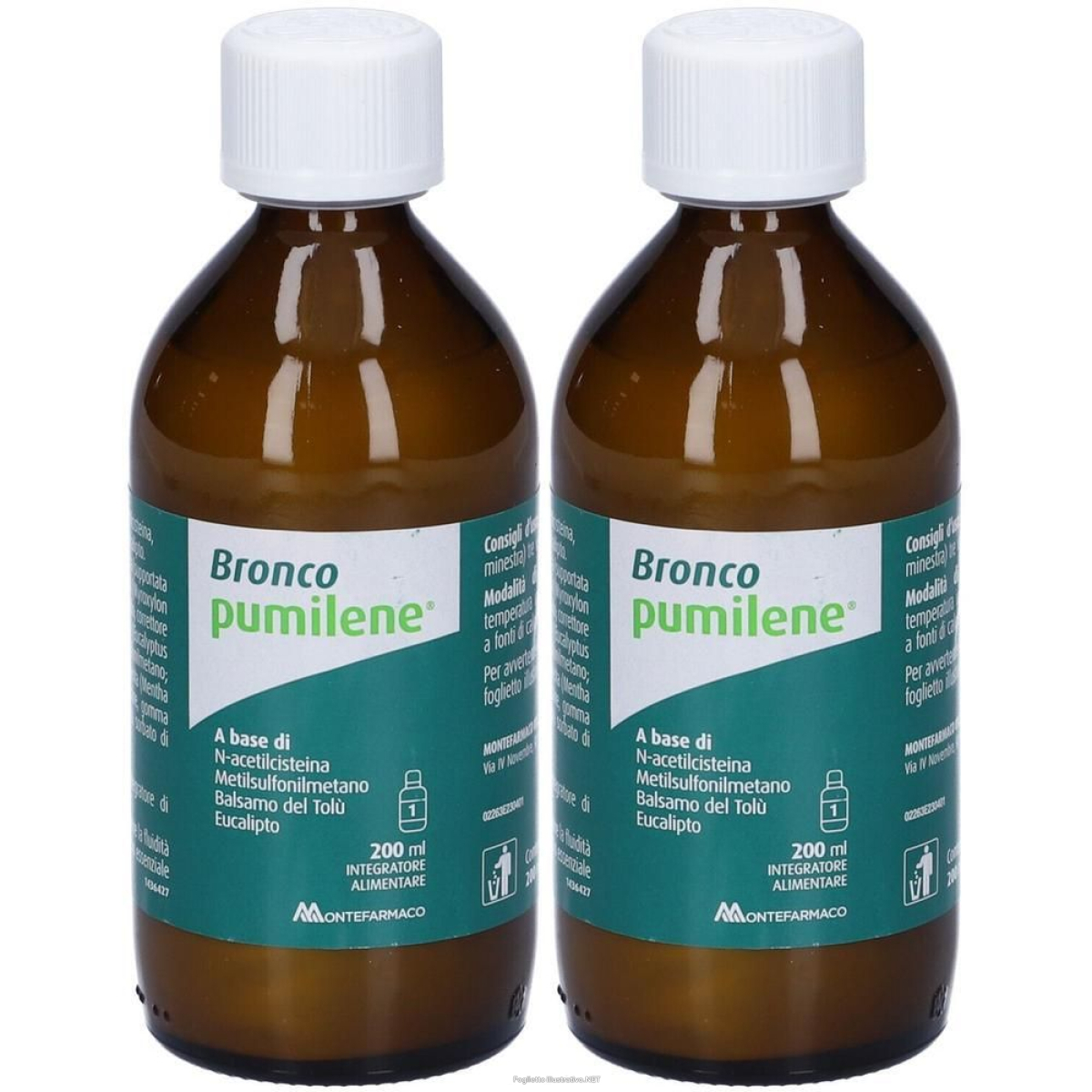 Trova Offerte di bronco pumilene® 2x200 ml sciroppo per la tosse e compra online