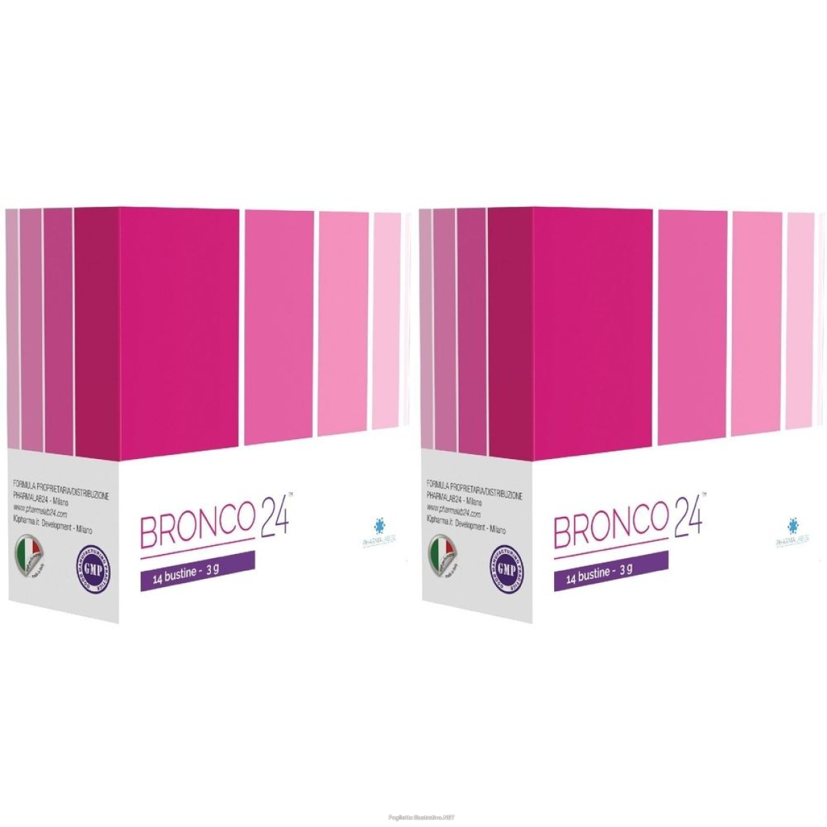 Trova Offerte di bronco24 14 bustine set da 2 pz bustina e compra online