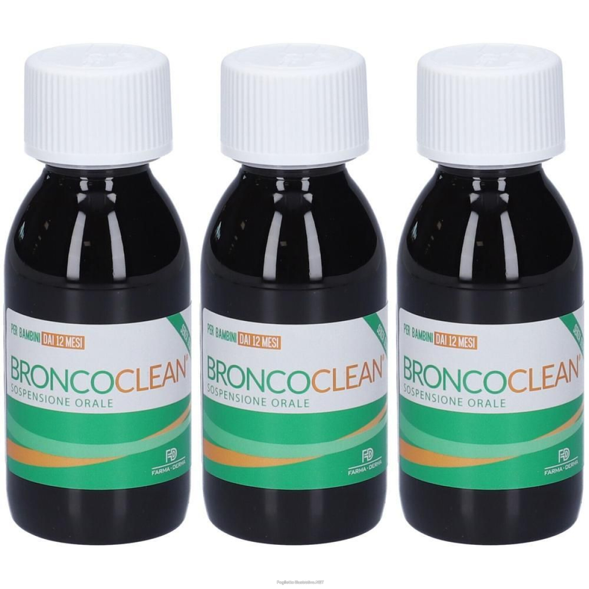 Trova Offerte di broncoclean® sospensione orale gusto fragola 3x100 ml e compra online