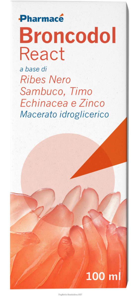 Trova Offerte di broncodol react 100 ml senza glutine naturalmente privo di lattosio e compra online