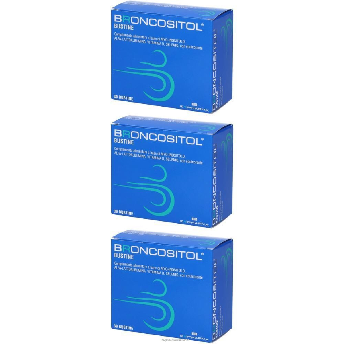 Trova Offerte di broncositol 30 bustine 3x66 g polvere per soluzione orale e compra online