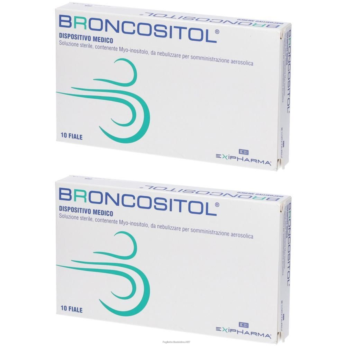 Trova Offerte di broncositol fiale 2x10x3 ml spray nasale e compra online