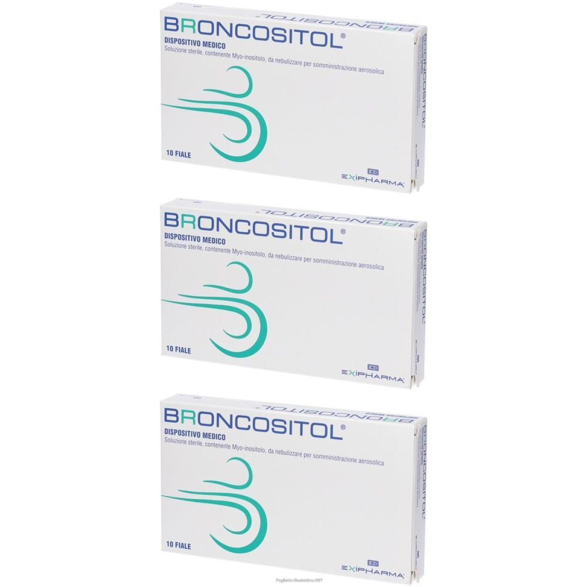 Trova Offerte di broncositol fiale 3x10x3 ml spray nasale e compra online