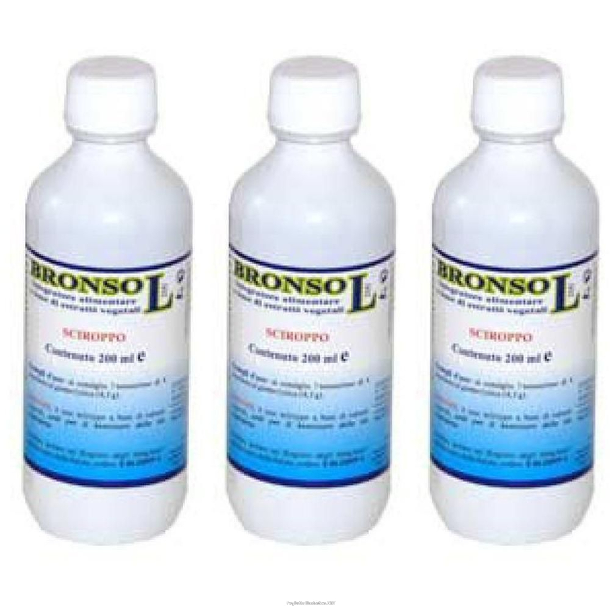 Trova Offerte di bronsol sciroppo 200 ml 3x200 ml per la tosse e compra online