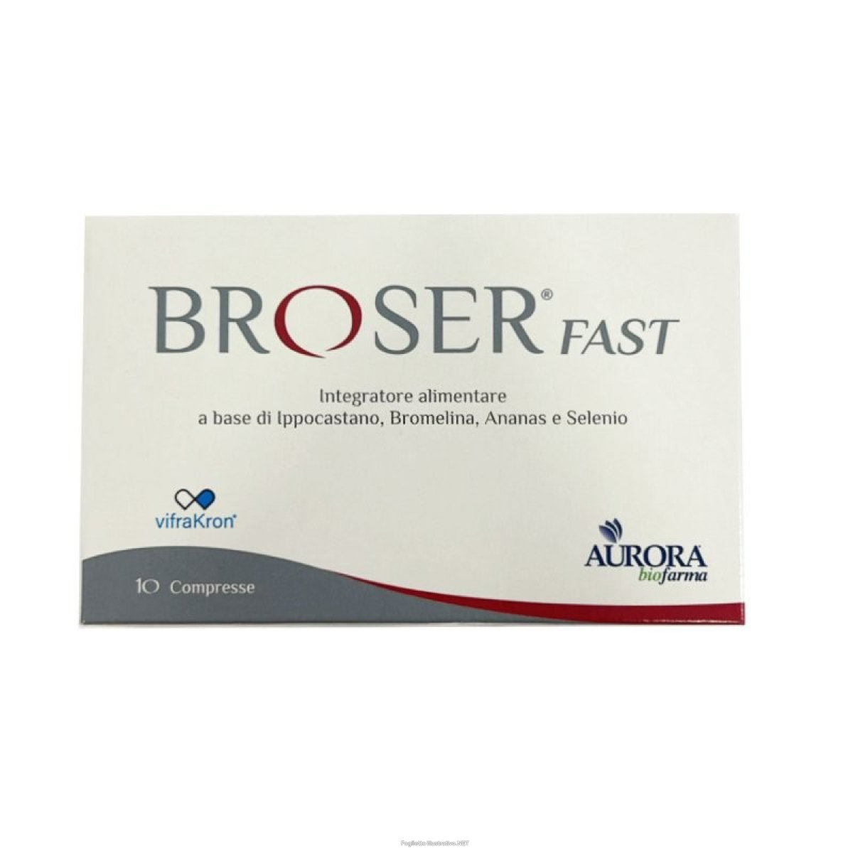 Trova Offerte di broser fast 10 compresse e compra online