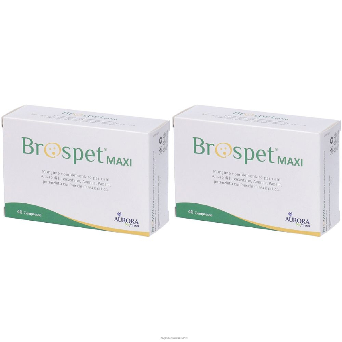 Trova Offerte di brospet maxi set da 2 2x40 pc compresse e compra online