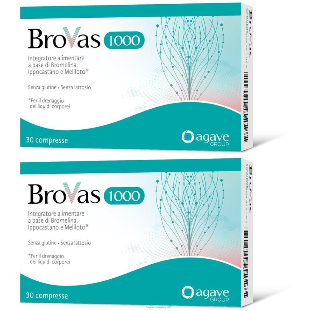 Trova Offerte di brovas® 1000 in compresse 2x32,4 g e compra online