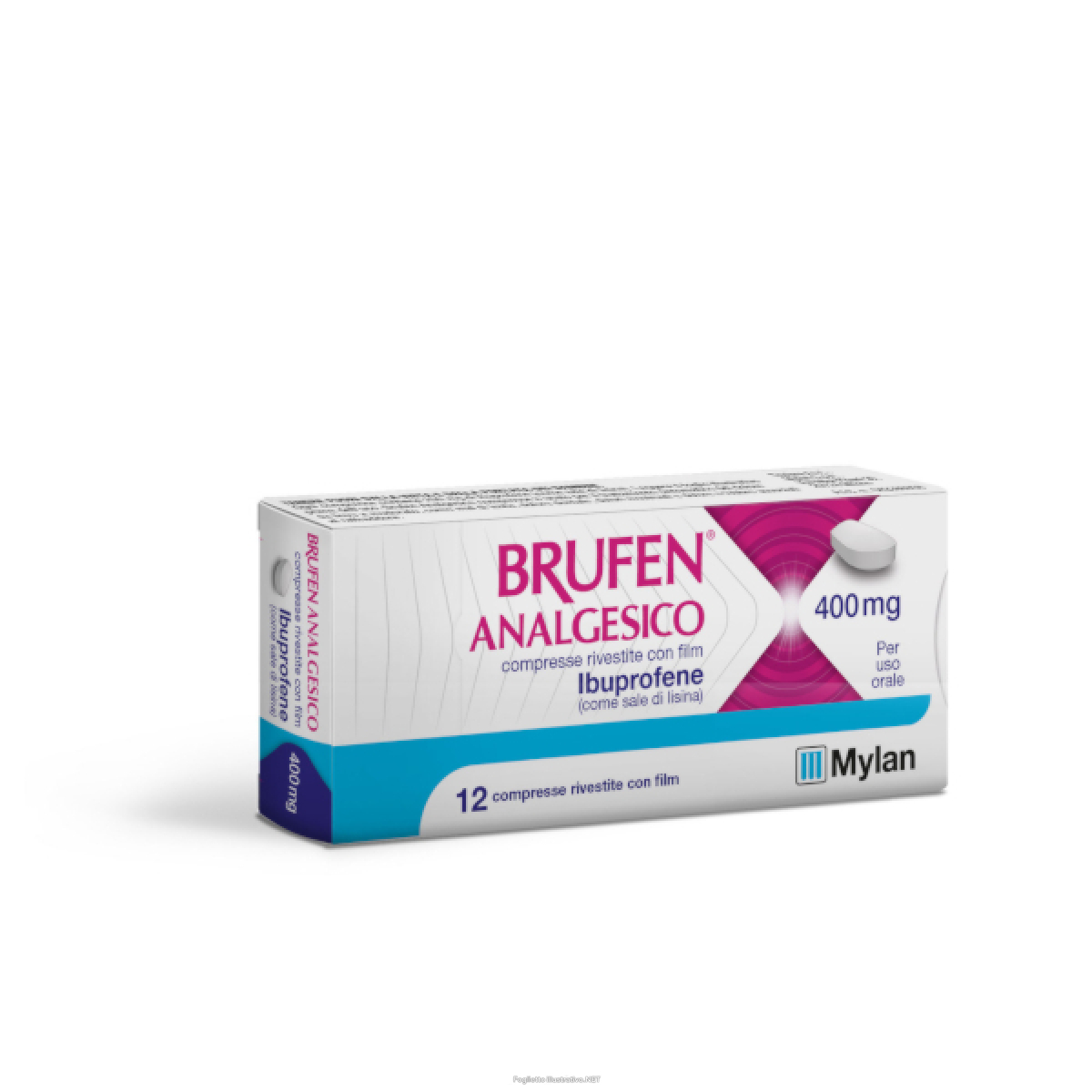 Trova Offerte di brufen analgesico 12 compresse da 400mg e compra online