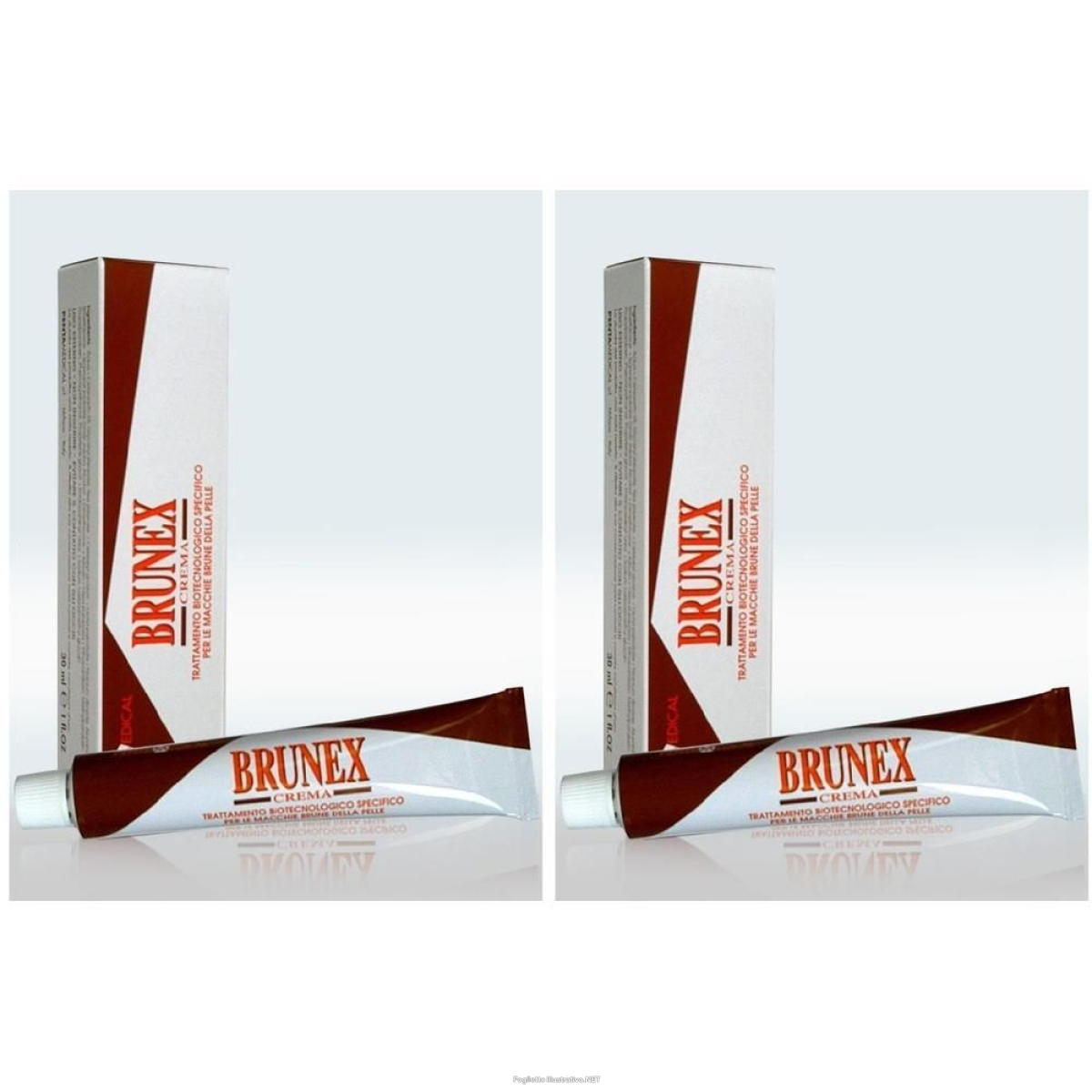 Trova Offerte di brunex crema 2x30 ml e compra online