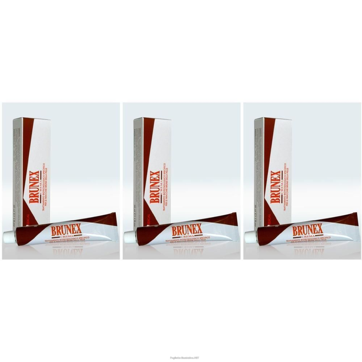 Trova Offerte di brunex crema 3x30 ml e compra online