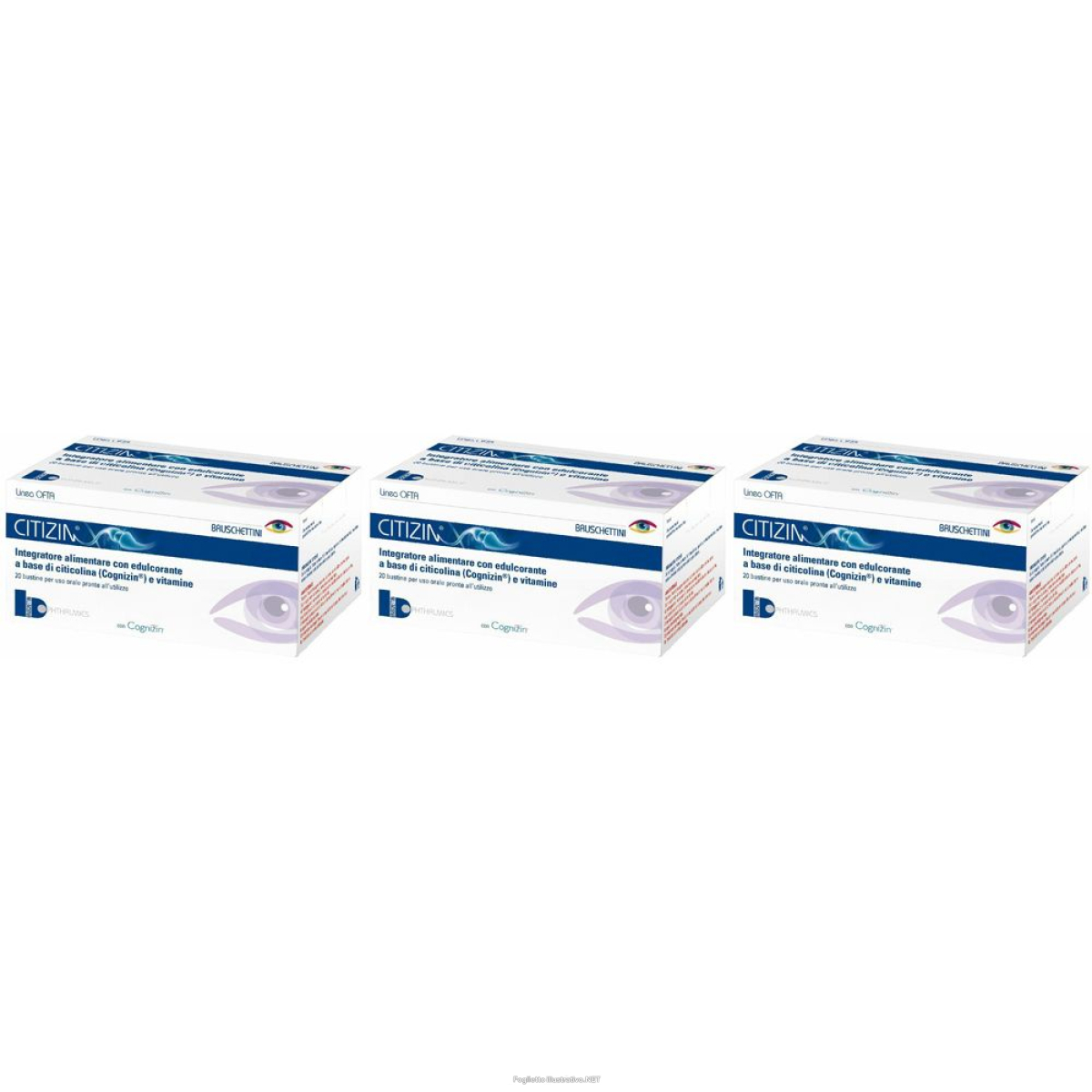 Trova Offerte di bruschettini citizin® set da 3 3x300 ml bustina e compra online