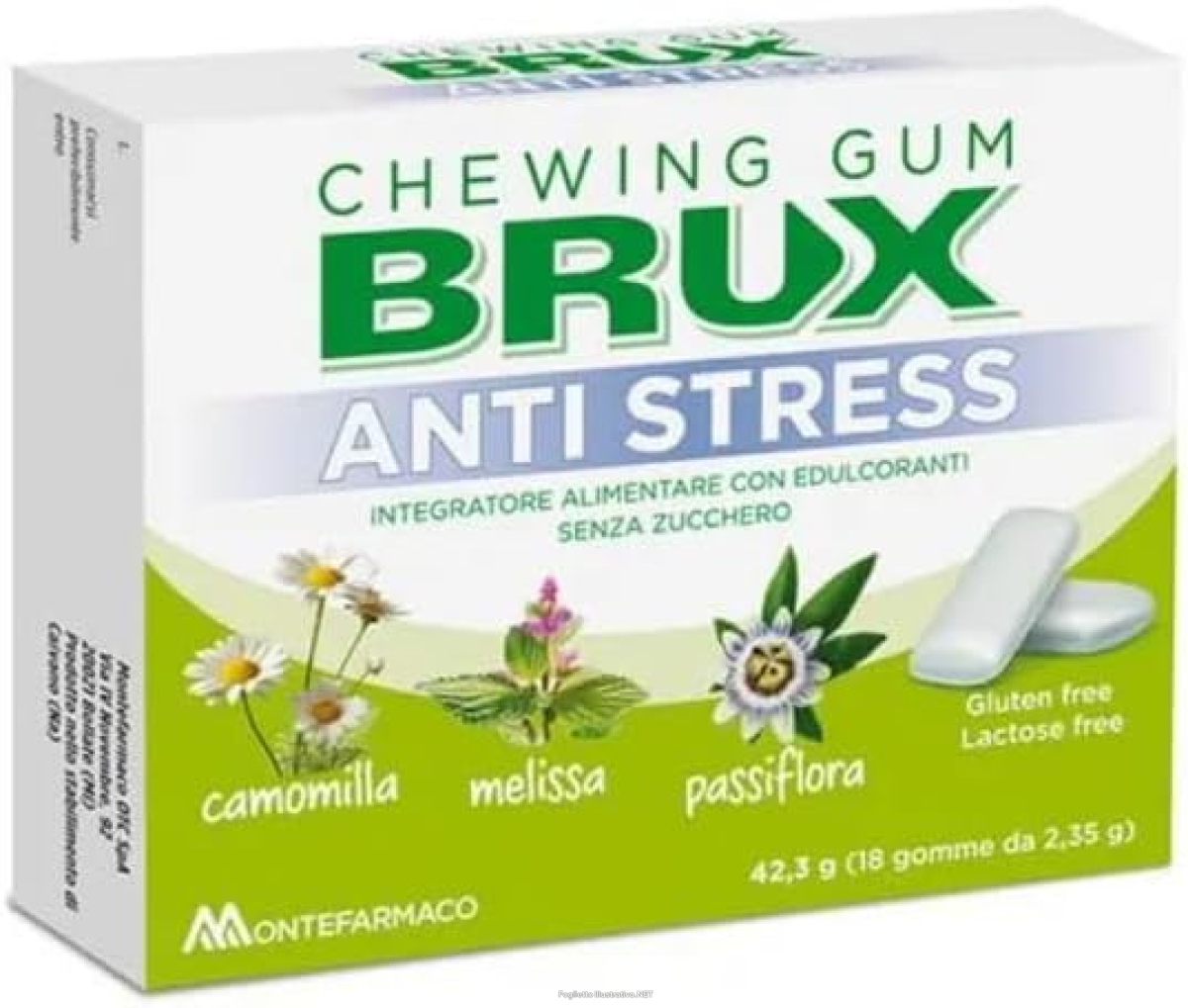 Trova Offerte di brux antistress chewing gum gomme 42,3 g masticabili e compra online