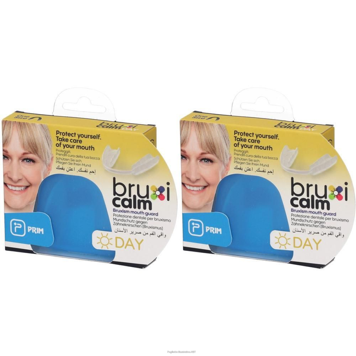 Trova Offerte di bruxi calm day bite dentale per bruxismo 2x1 st e compra online