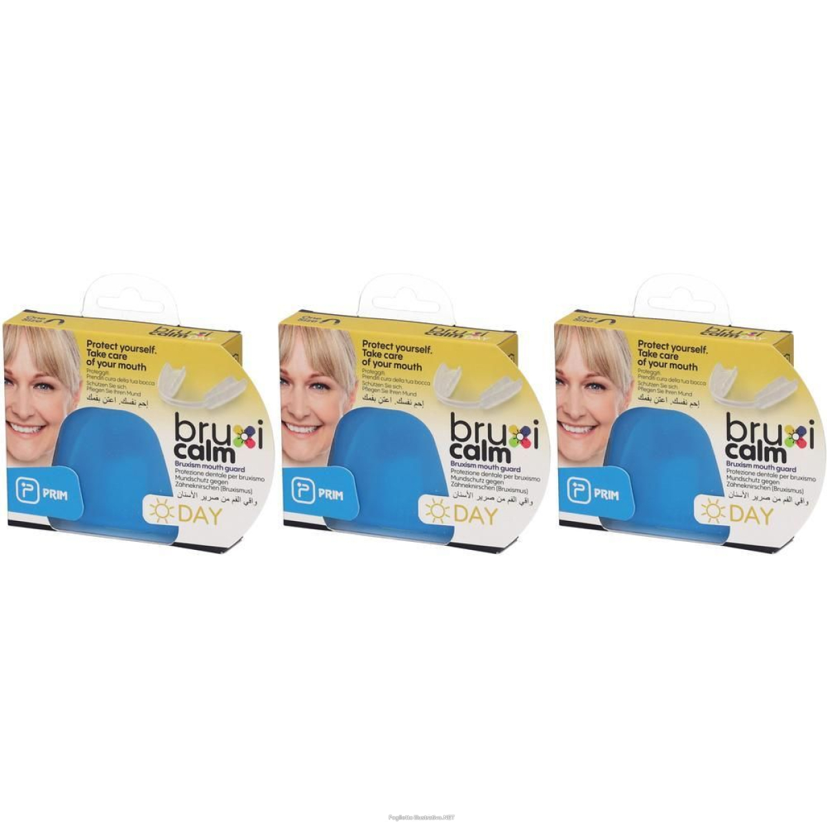 Trova Offerte di bruxi calm day bite dentale per bruxismo 3x1 st e compra online