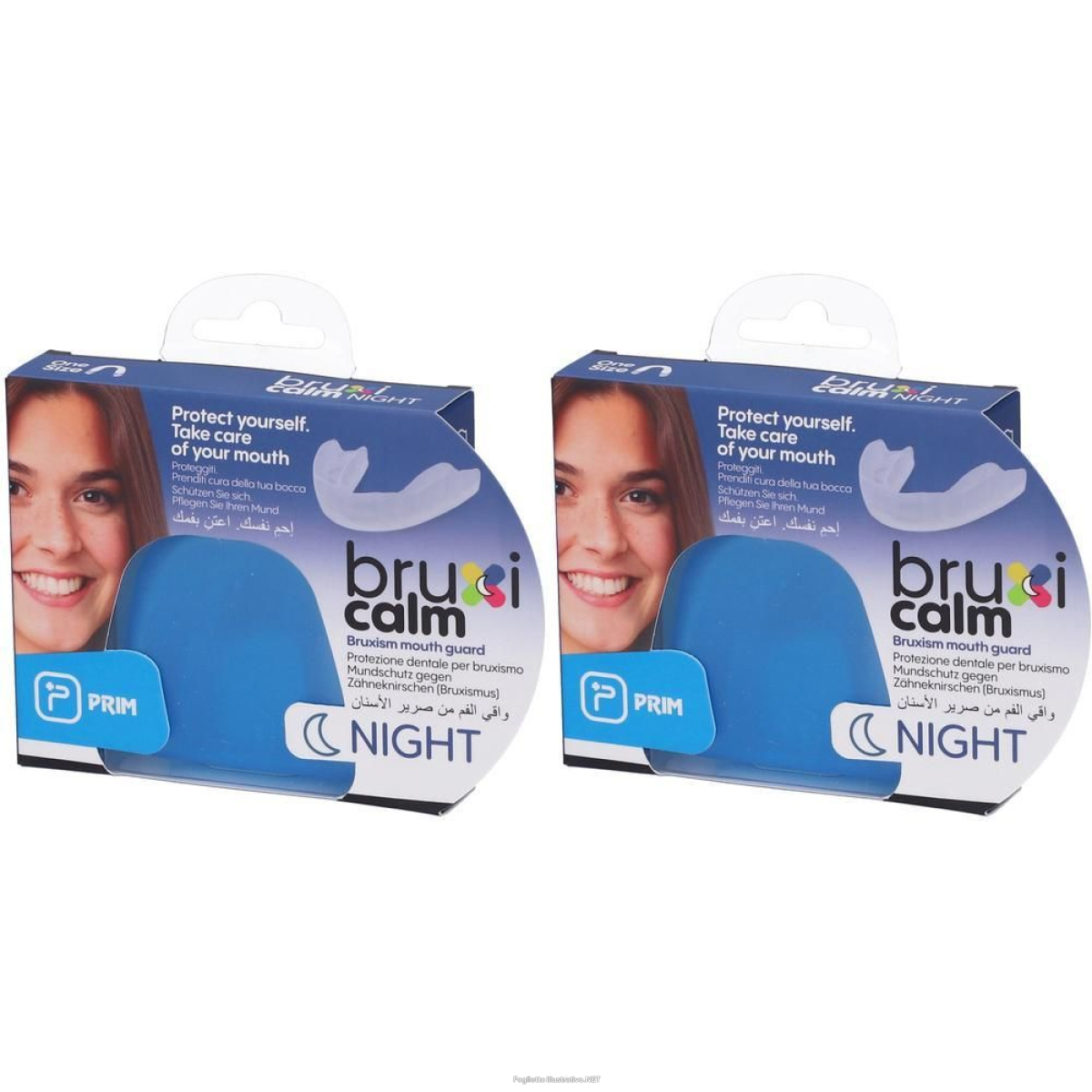 Trova Offerte di bruxi calm night bite dentale per bruxismo 2x1 st e compra online
