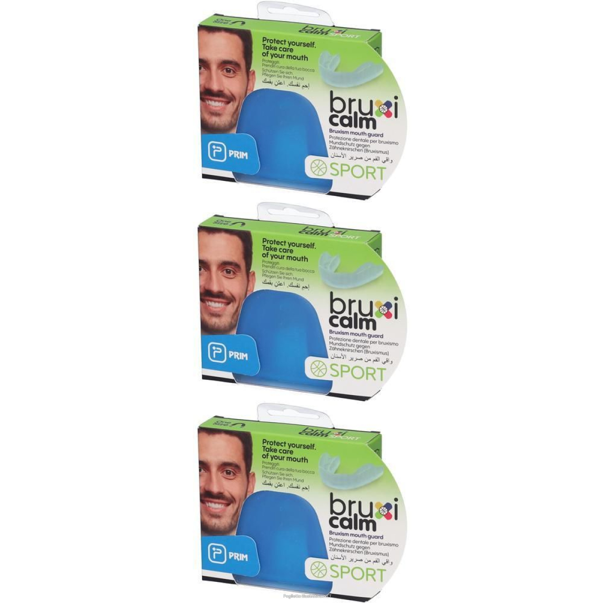 Trova Offerte di bruxi calm sport bite dentale per bruxismo 1 st e compra online