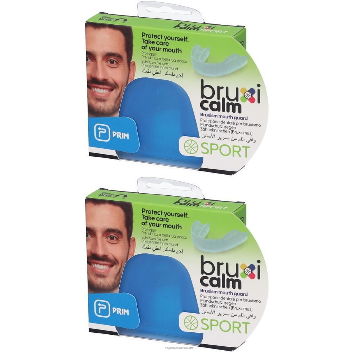 Trova Offerte di bruxi calm sport bite dentale per bruxismo 1 st e compra online