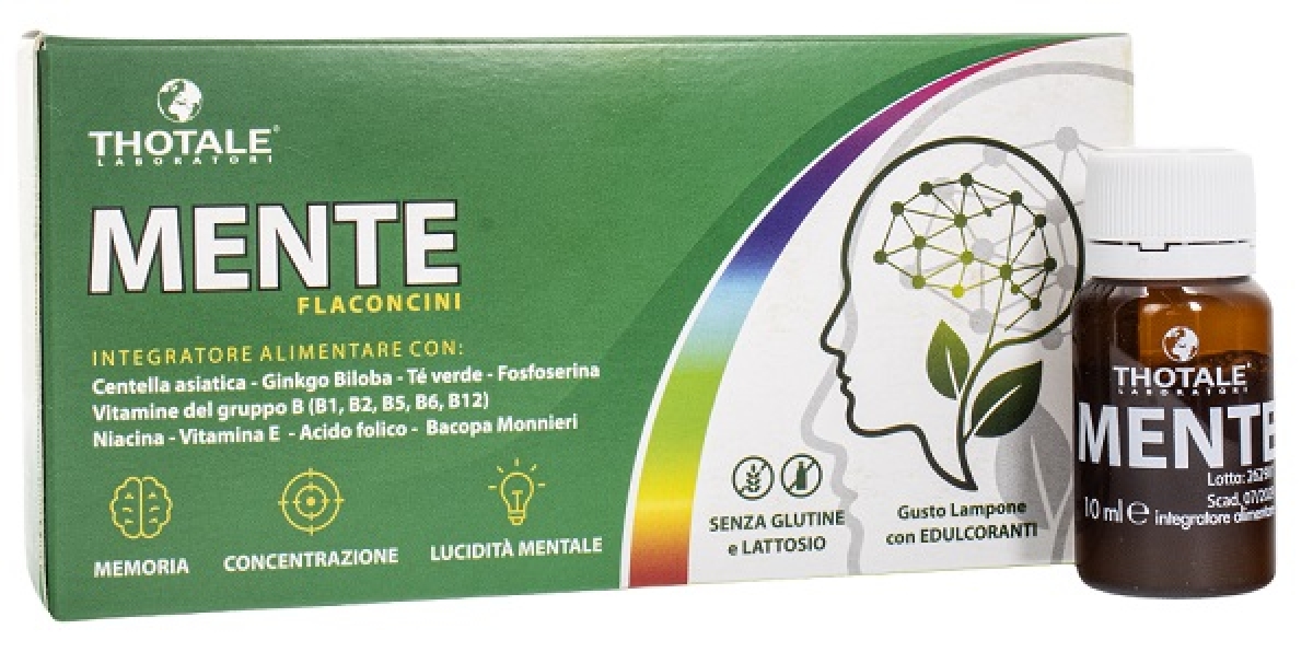 Trova Offerte di Budetta farma thotale mente - integratore per la memoria e le funzioni cognitive, 10 flaconcini e compra online