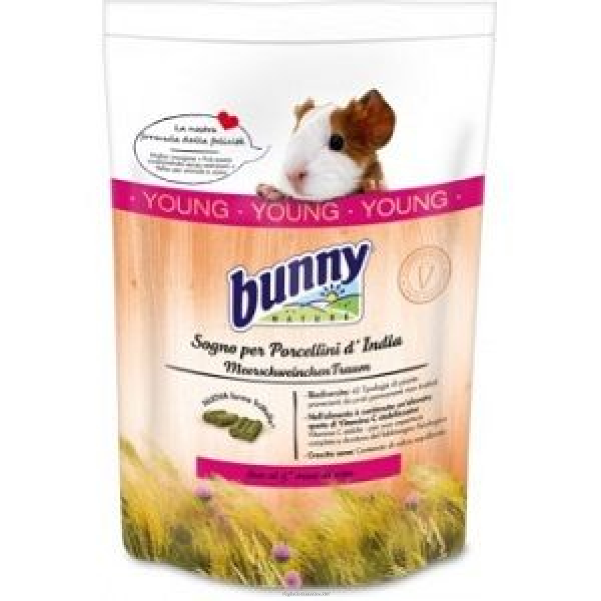 Trova Offerte di bunny mangime porcellini d'india sogno young 600gr e compra online