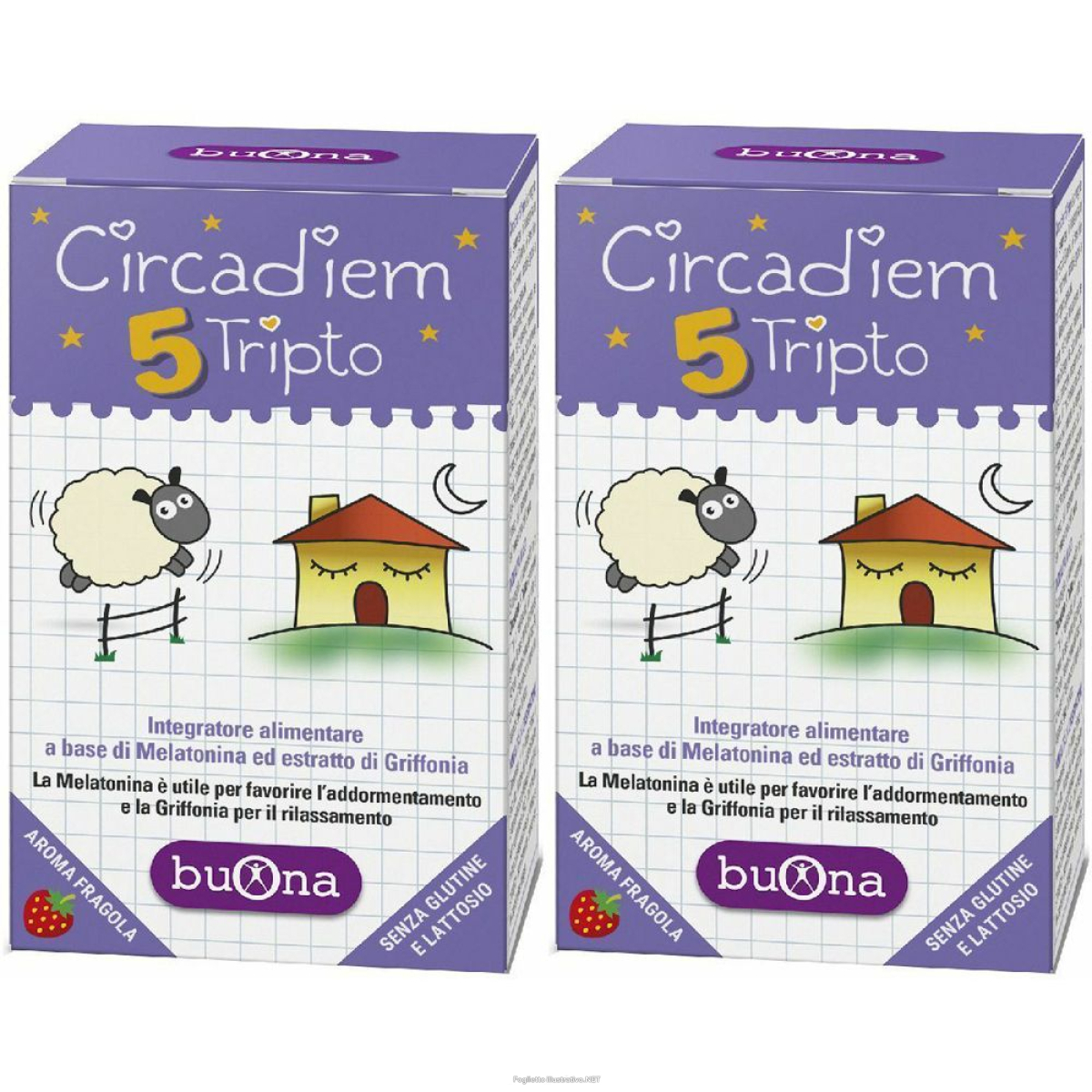 Trova Offerte di buona circadiem 5 tripto set da 2 2x30 ml soluzione orale e compra online
